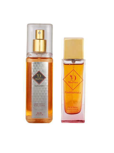 

All Good Scents Miss Diva Fashionista GiftSet 50ml, Orange