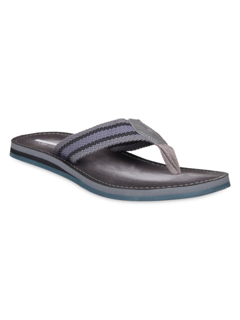

Clarks Men Grey Solid Slip-On