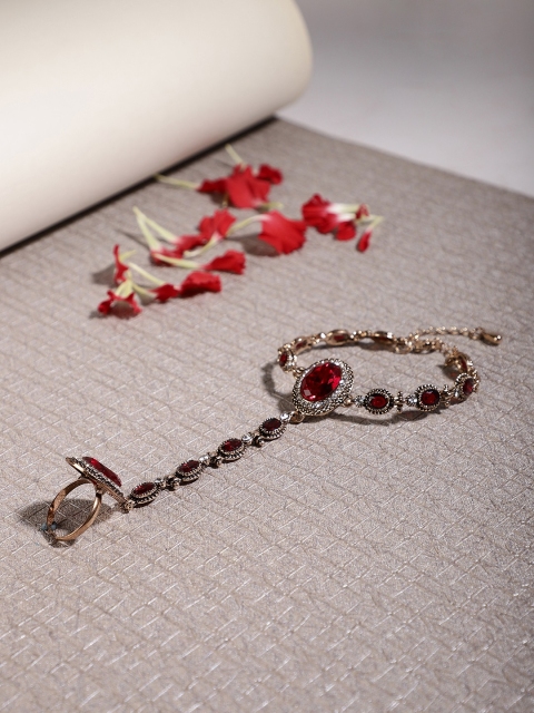 

Shining Diva Gold-Toned Bracelet