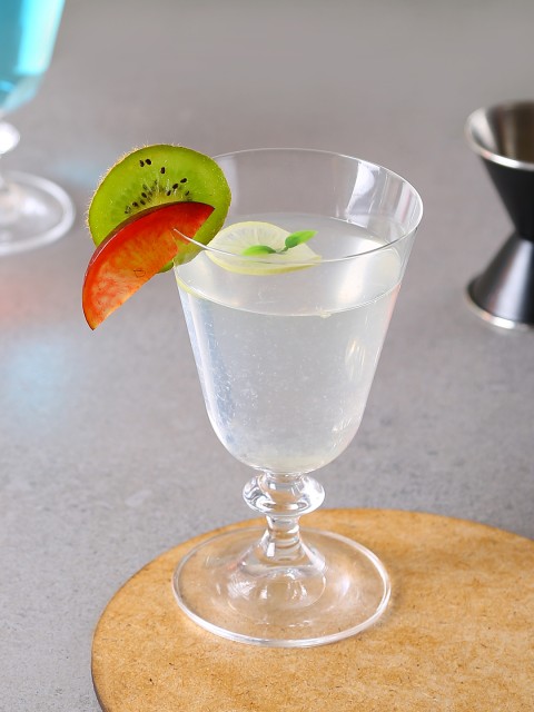 

Bohemia Crystal Bella Mocktail Glass 260 ml set of 6Pcs, Transparent