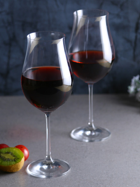 

Bohemia crystal Attimo wine glass 420ml set of 6Pcs, Transparent