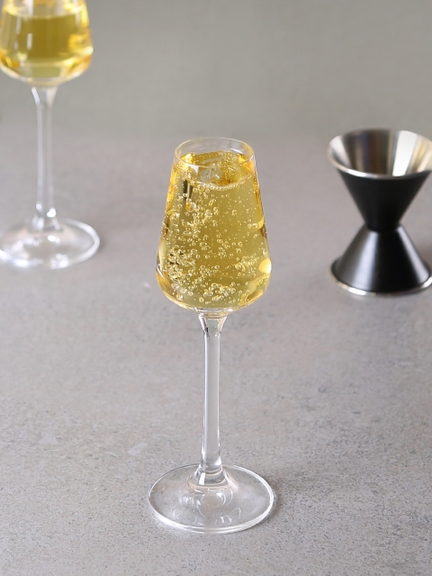 

Bohemia Crystal Set Of 6 Liquor Glass 65 Ml, Transparent