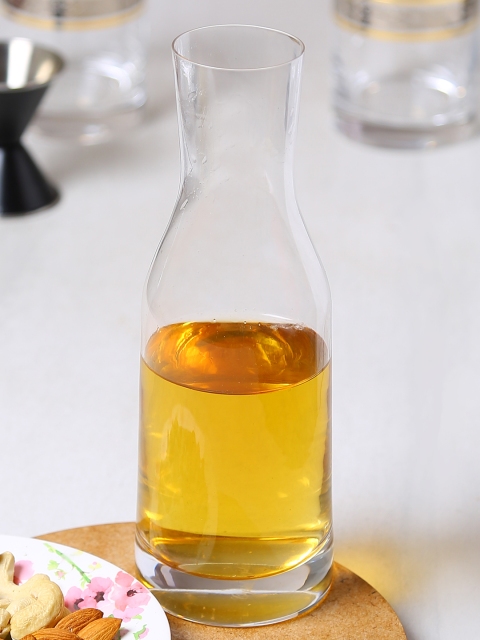 

Bohemia Bar Whiskey Set of 1 Decanter Glass 500ml, Transparent