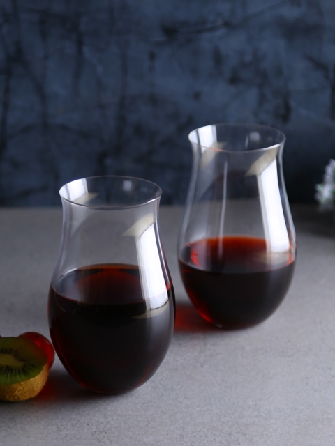 

Bohemia Crystal Set of 6 Wine Glasses 380 ml, Transparent