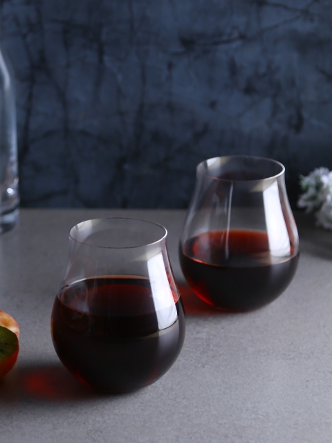 

Bohemia Crystal Attimo Whiskey Glass 380 ml set of 6Pcs, Transparent