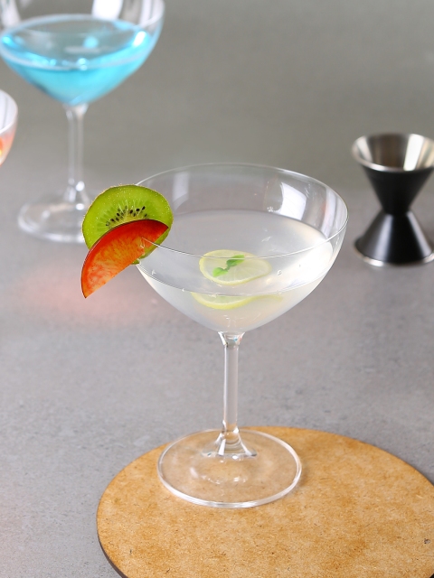 

Bohemia Crystal Bar Margarita Glass 400ml set of 6Pcs, Transparent