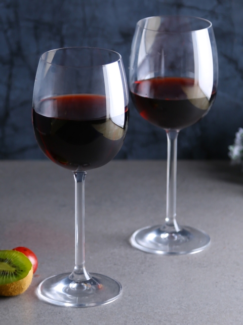 

Bohemia Crystal Set of 6 Natalie Wine Glasses 350 ml, Transparent