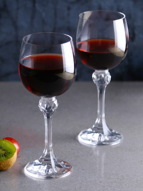 

Bohemia Crystal Set of 6 Julia Wine Glass 190ml, Transparent