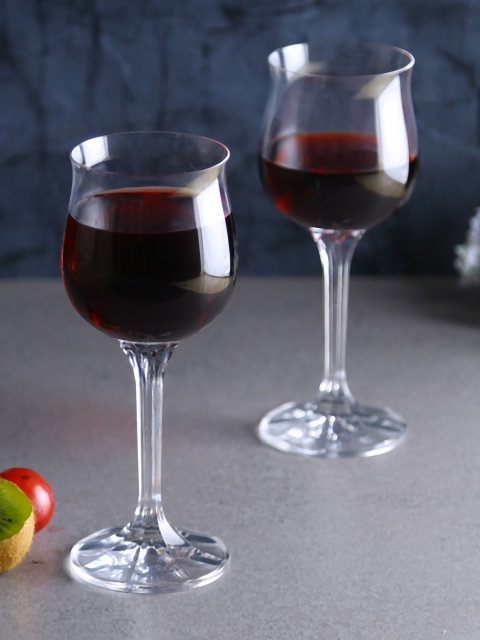 

Bohemia Crystal Set of 6 Diana Wine Glass 190ml, Transparent