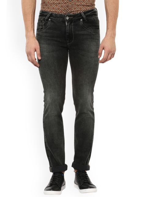 

Mufti Men Black Slim Fit Mid-Rise Clean Look Stretchable Jeans