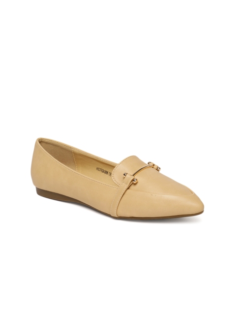 

Allen Solly Women Beige Solid Ballerinas