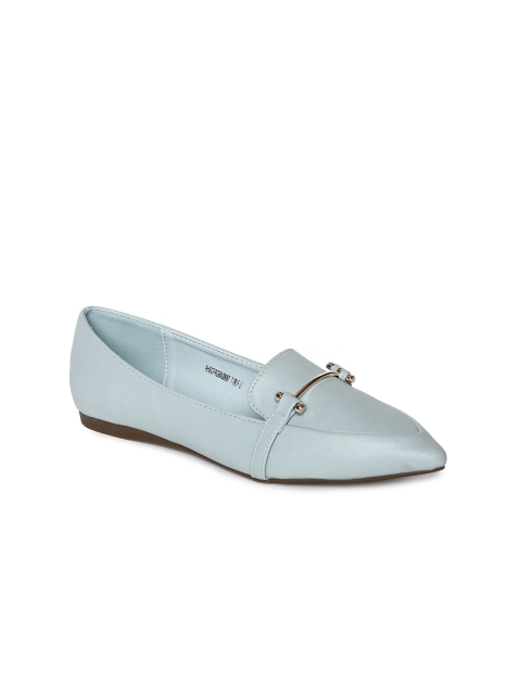 

Allen Solly Women Blue Solid Ballerinas