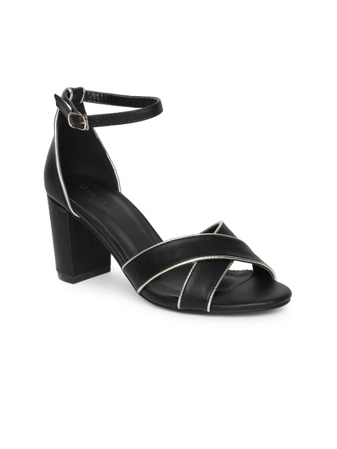

Allen Solly Women Black Solid Heels
