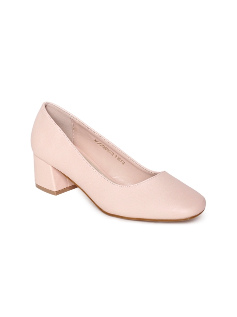 

Allen Solly Women Pink Solid Pumps