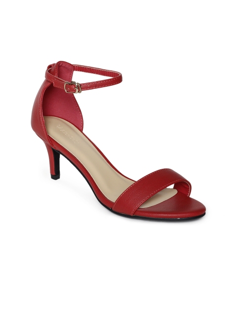

Allen Solly Women Red Solid Heels