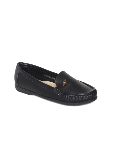 

Allen Solly Women Black Loafers