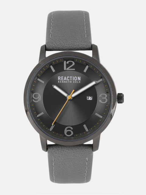 

REACTION KENNETH COLE Men Grey Analogue Watch RK50600002