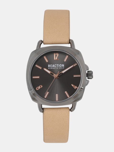 

REACTION KENNETH COLE Women Black Analogue Watch RK50100005, Grey