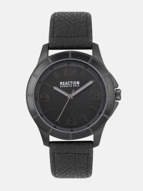 

REACTION KENNETH COLE Men Black Analogue Watch RK50601002_OR1
