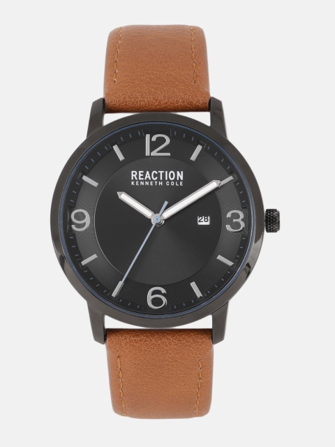 

REACTION KENNETH COLE Men Black Analogue Watch RK50600001