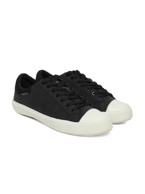 

Jack & Jones Men Black JFW Mervin Sneakers