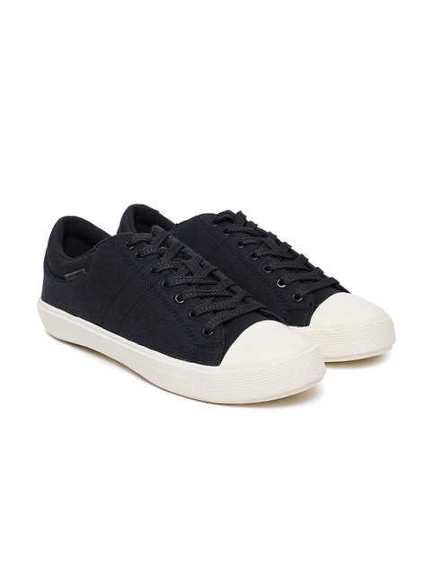 

Jack & Jones Men Navy Blue JFW Mervin Sneakers