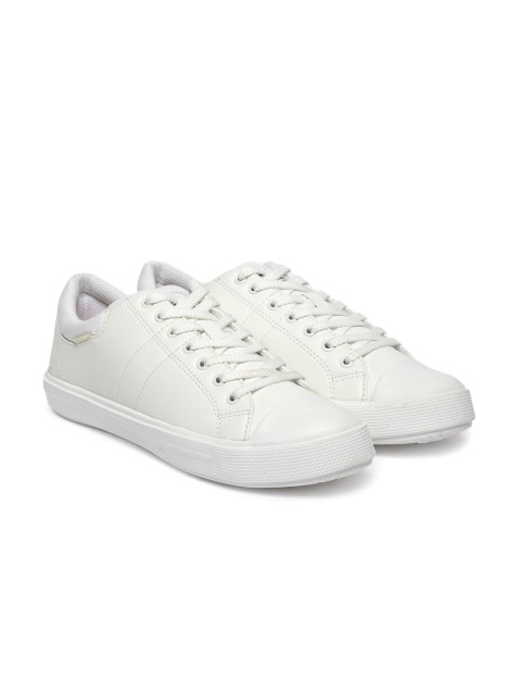 

Jack & Jones Men White JFW Mervin Sneakers