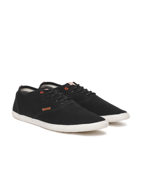 

Jack & Jones Men Black JFW Scorpio Spider Sneakers