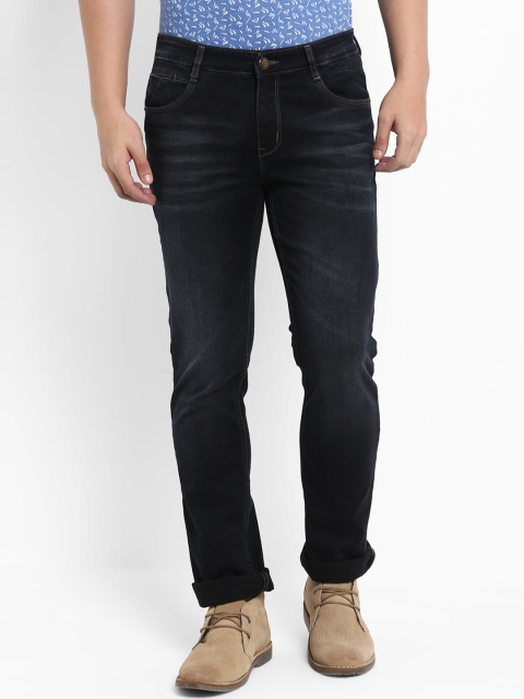 

Parx Men Blue Slim Fit Mid-Rise Clean Look Stretchable Jeans
