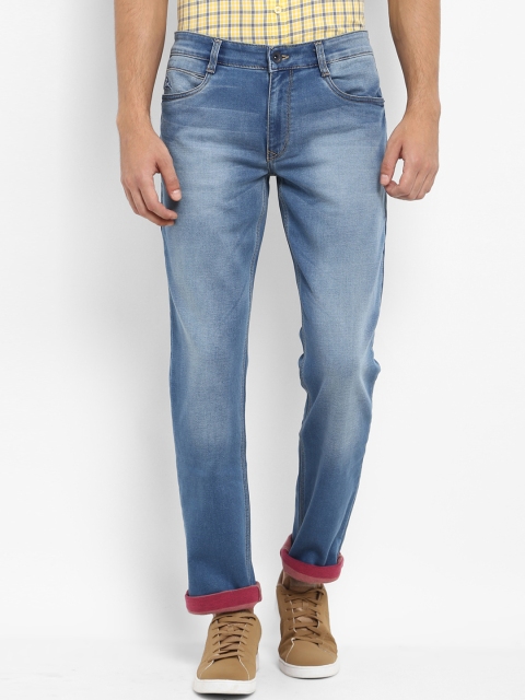 

Parx Men Blue Slim Fit Mid-Rise Clean Look Jeans