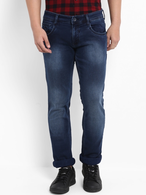 

Parx Men Blue Slim Fit Mid-Rise Clean Look Jeans