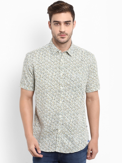 

Parx Men Multicoloured Slim Fit Printed Casual Shirt, Multi