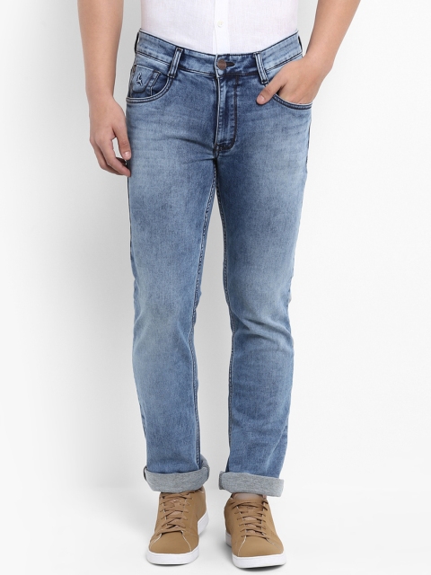 

Parx Men Blue Slim Fit Mid-Rise Clean Look Jeans
