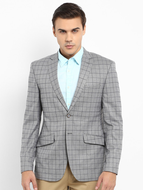 

Park Avenue Men Grey Blazer