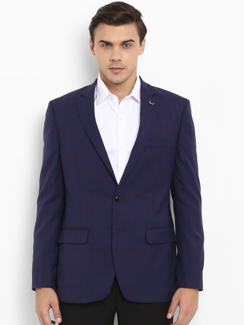 

Raymond Men Dark Blue Blazer