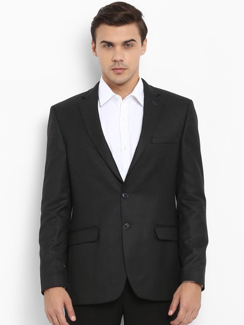 

Raymond Men Dark Grey Pure Cotton Blazer