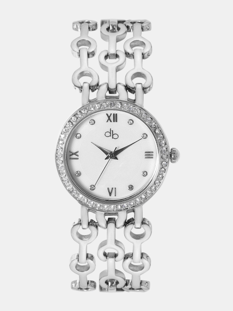 

DressBerry Women Off-White Analogue Watch S016-A