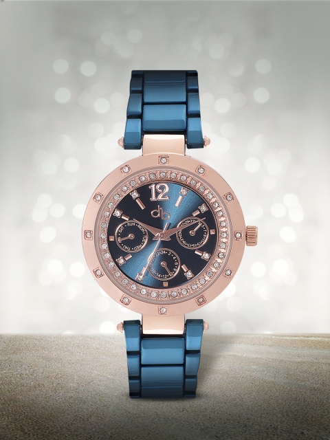 

DressBerry Women Blue Analogue Watch DW-18-DB8C