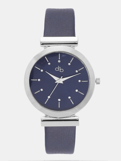 

DressBerry Women Navy Blue Analogue Watch DB17-3E