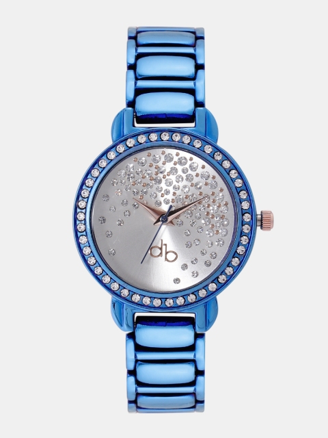 

DressBerry Women Silver-Toned Analogue Watch DB2-I