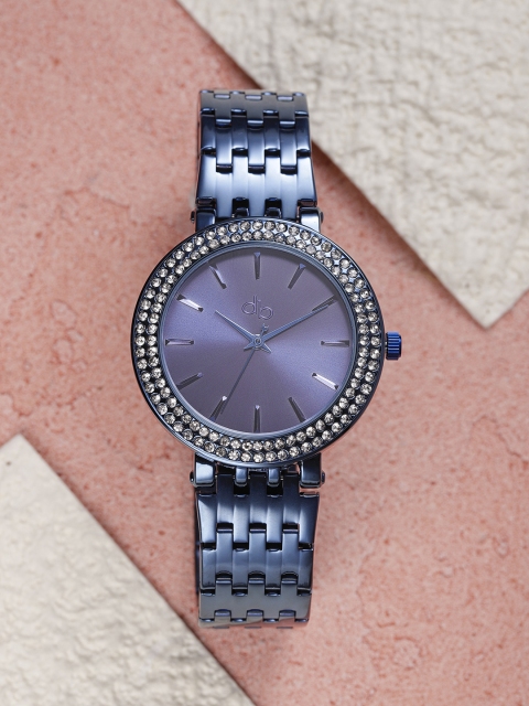

DressBerry Women Blue Analogue Watch T005-B