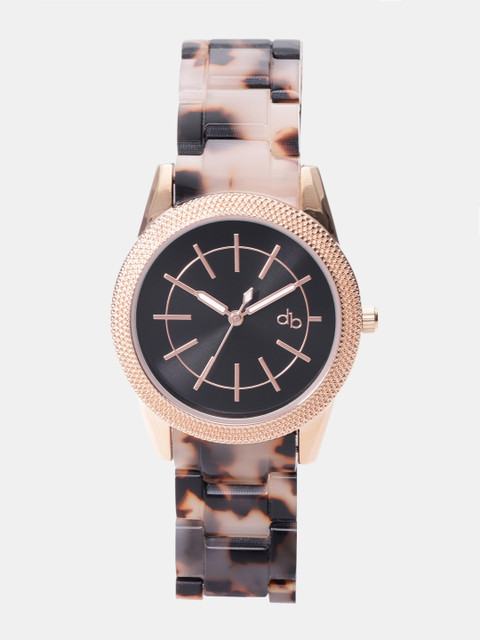 

DressBerry Women Black Analogue Watch U003-B
