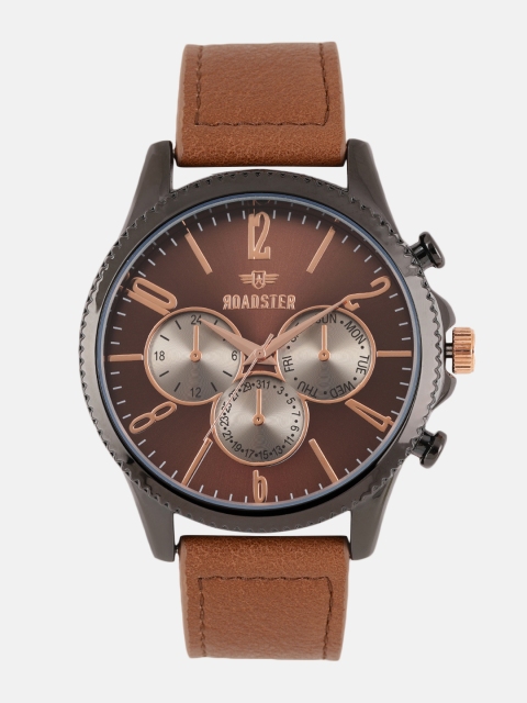 

Roadster Men Brown Analogue Watch SWM-RD1-C