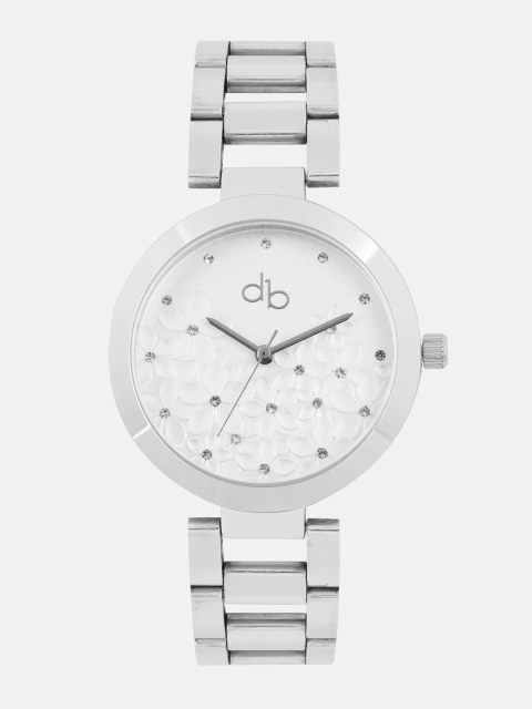 

DressBerry Women White Analogue Watch S015-A