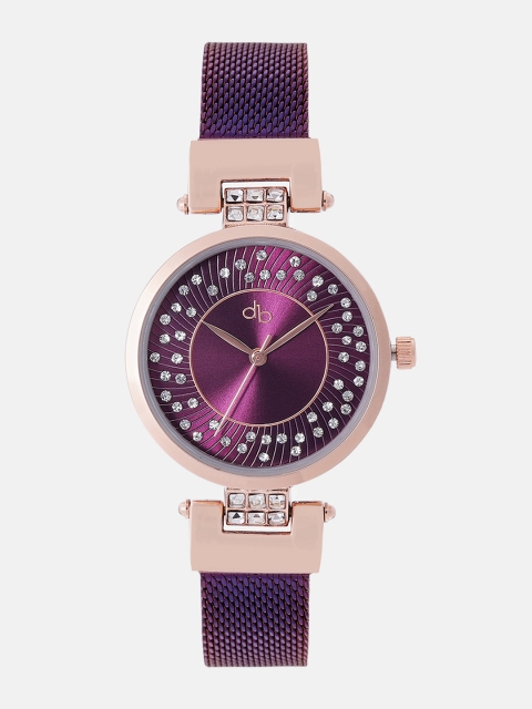 

DressBerry Women Purple Analogue Watch DW-18-DB1B