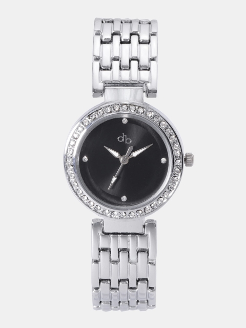 

DressBerry Women Black Analogue Watch DB13-I