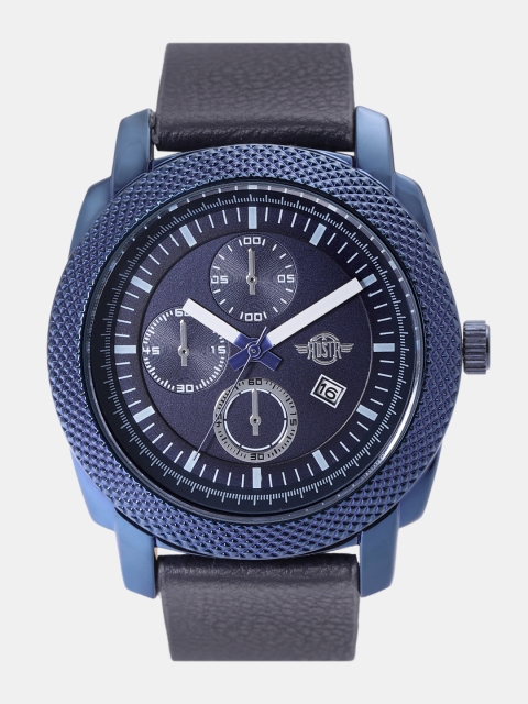 

Roadster Men Navy Blue Analogue Watch RD004