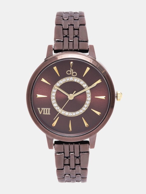 

DressBerry Women Burgundy Analogue Watch S009-C