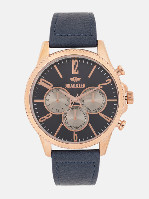 

Roadster Men Blue Analogue Watch SWM-RD1-A