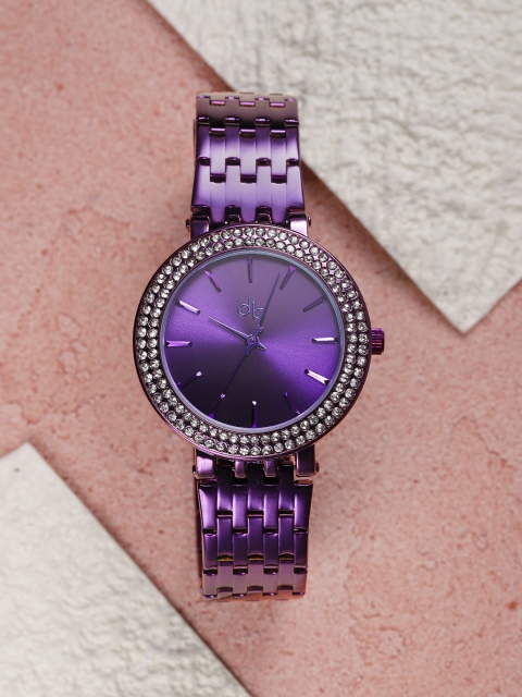 

DressBerry Women Purple Analogue Watch T005-A